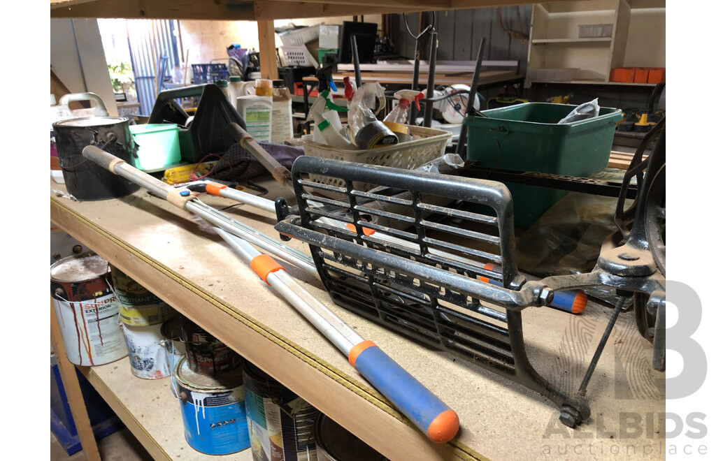 Contents of Four Bays of Shelving