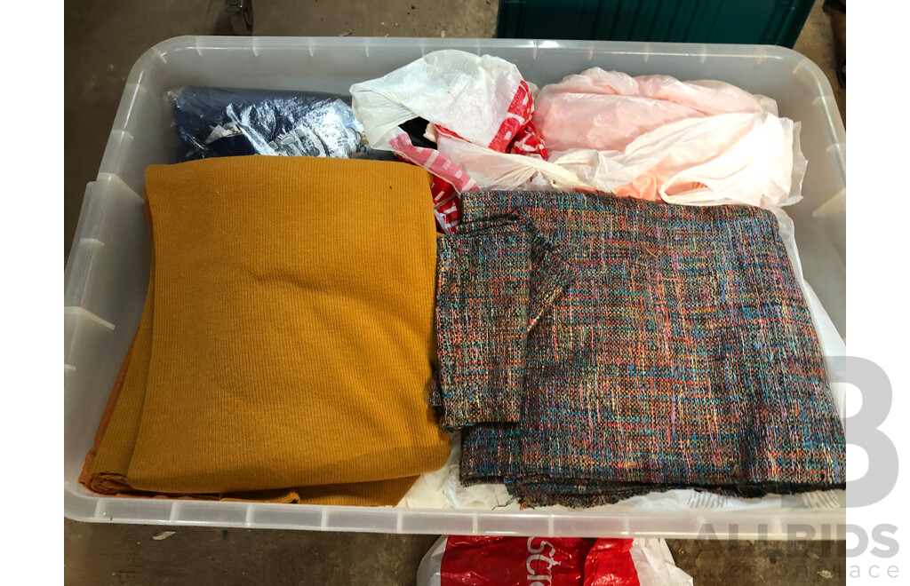 Contents of Four Bays of Shelving