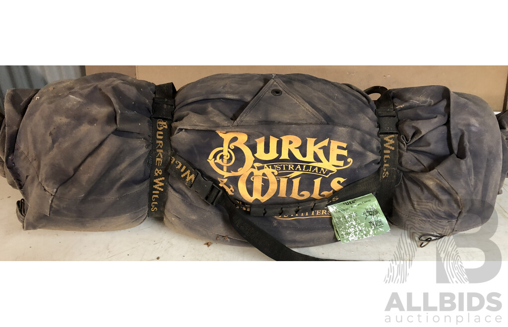 Burke and Wills Ute Swag