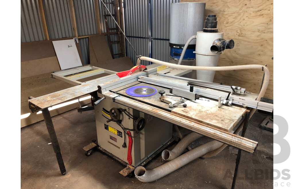 Hafco 315mm Panel Saw(PS-1810) with Hafco Dust Extraction System