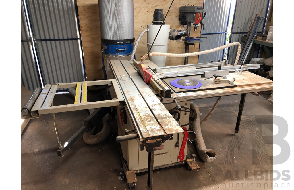 Hafco 315mm Panel Saw(PS-1810) with Hafco Dust Extraction System