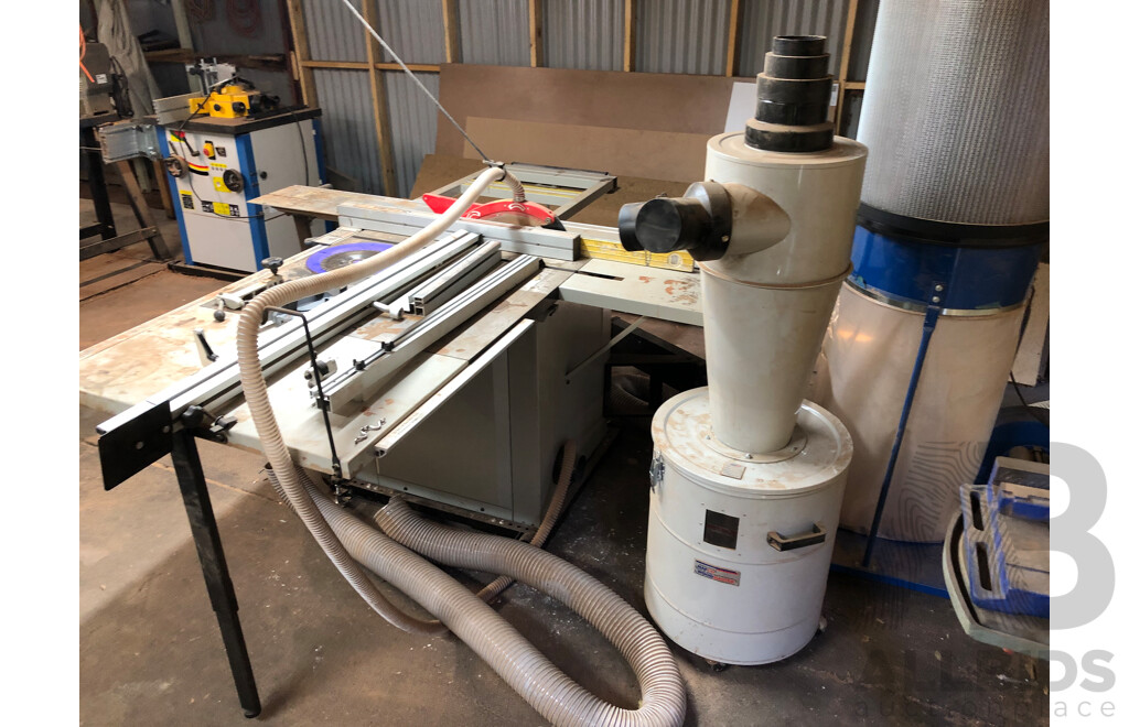 Hafco 315mm Panel Saw(PS-1810) with Hafco Dust Extraction System