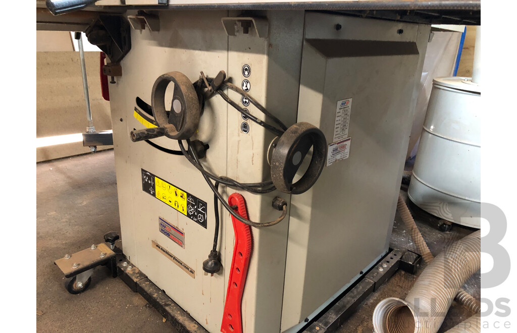 Hafco 315mm Panel Saw(PS-1810) with Hafco Dust Extraction System