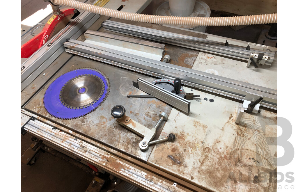 Hafco 315mm Panel Saw(PS-1810) with Hafco Dust Extraction System