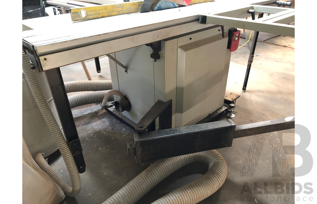 Hafco 315mm Panel Saw(PS-1810) with Hafco Dust Extraction System