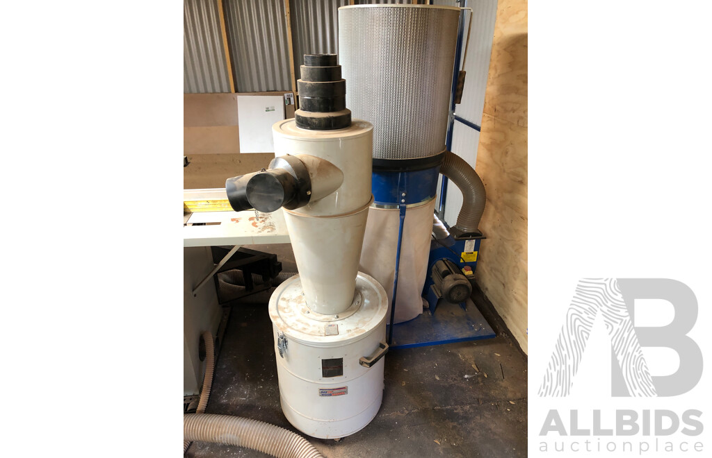 Hafco 315mm Panel Saw(PS-1810) with Hafco Dust Extraction System
