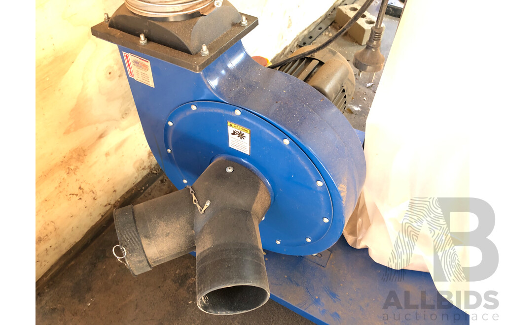 Hafco 315mm Panel Saw(PS-1810) with Hafco Dust Extraction System