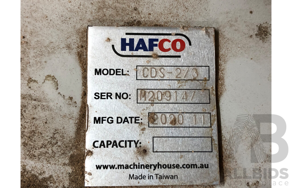 Hafco 315mm Panel Saw(PS-1810) with Hafco Dust Extraction System
