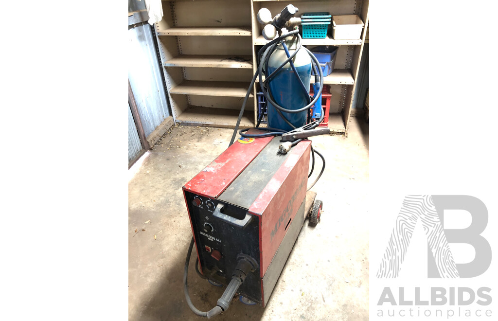 MigoMag 195 MIG Welder with Gas Cylinder