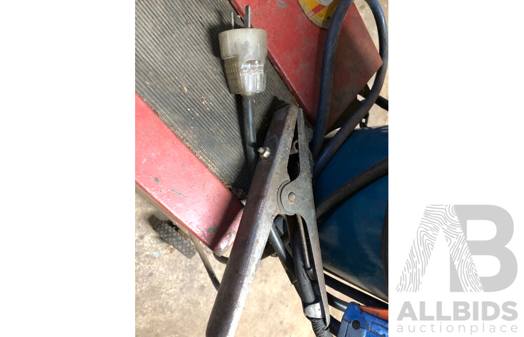 MigoMag 195 MIG Welder with Gas Cylinder