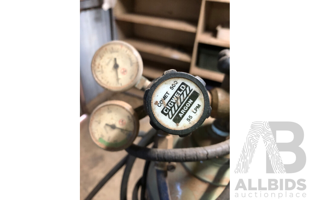 MigoMag 195 MIG Welder with Gas Cylinder