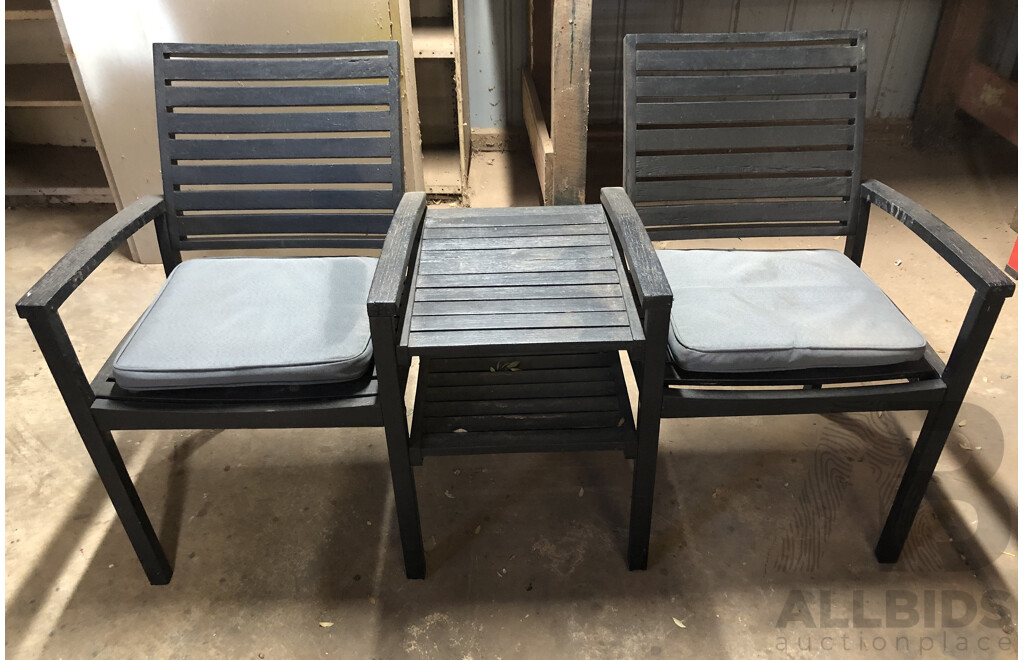 Timber Outdoor Bench Seat