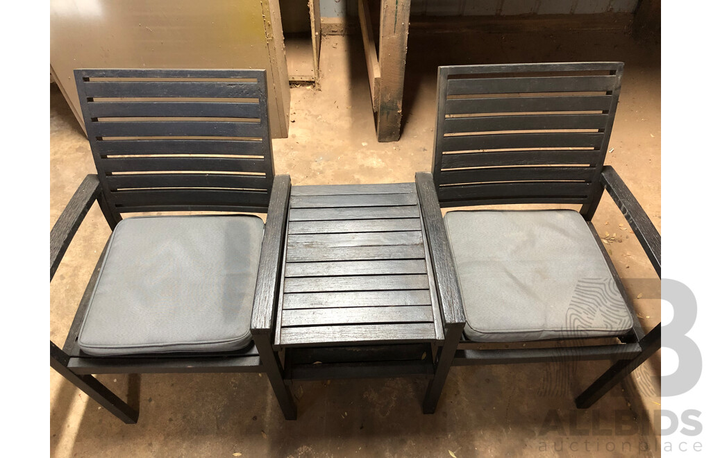 Timber Outdoor Bench Seat