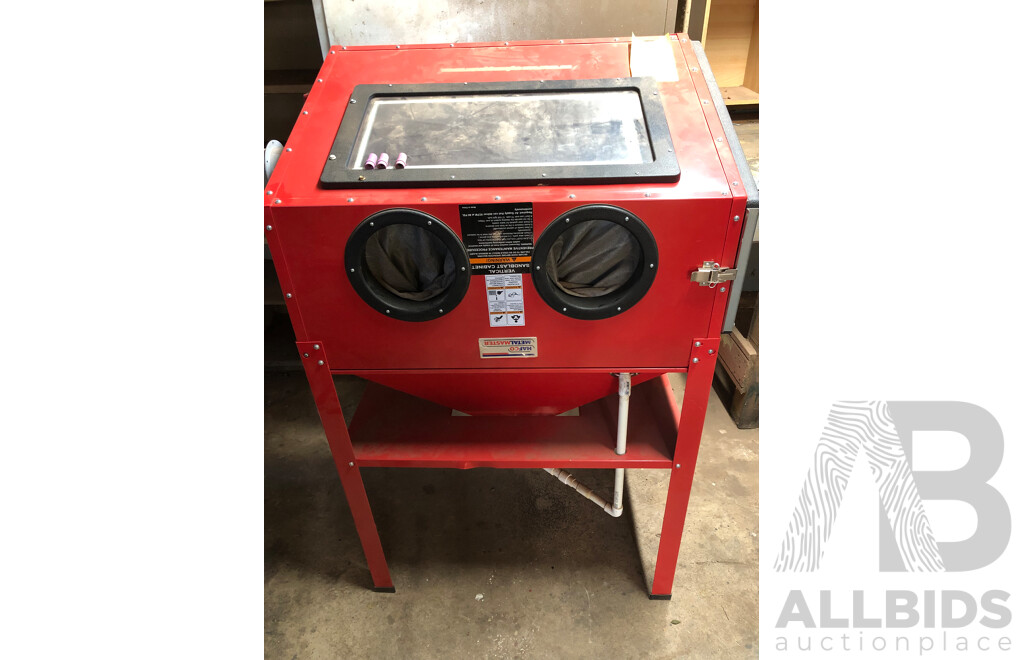 Hafco Metal Master Sand Blasting Cabinet