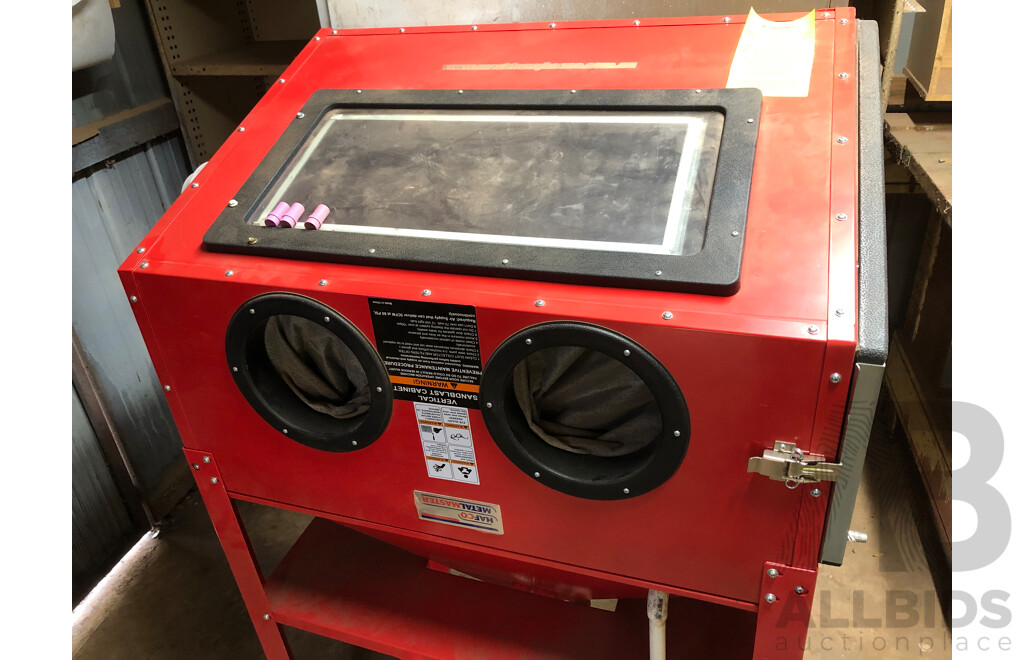 Hafco Metal Master Sand Blasting Cabinet