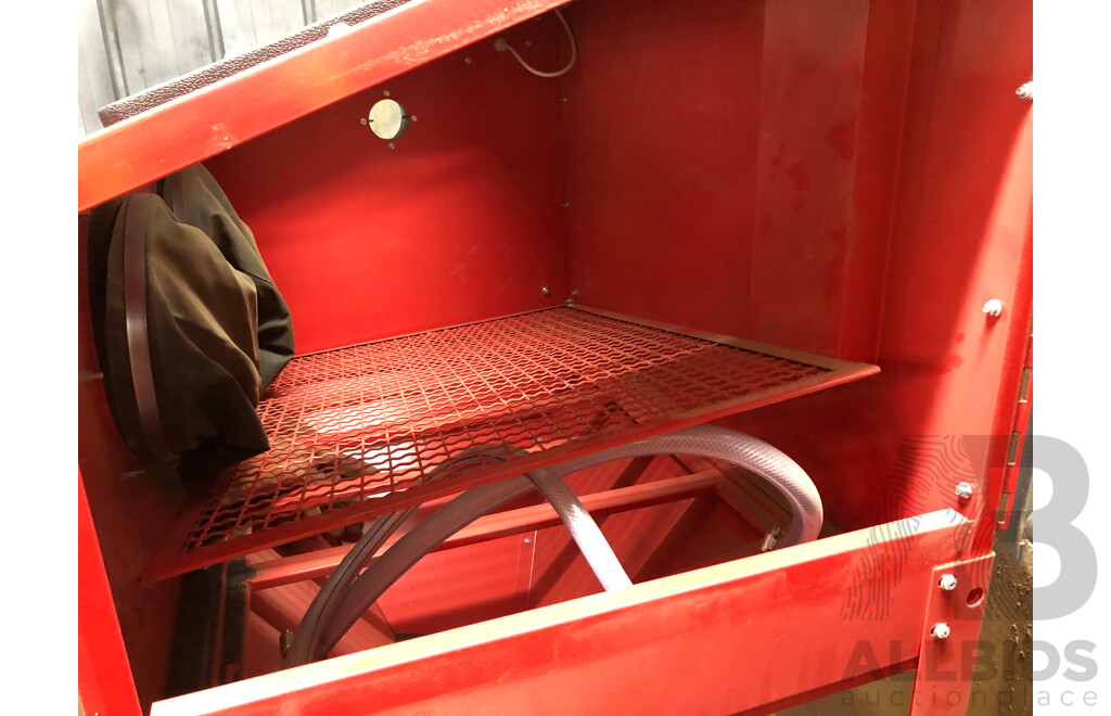 Hafco Metal Master Sand Blasting Cabinet