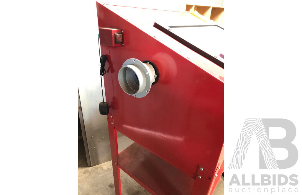 Hafco Metal Master Sand Blasting Cabinet