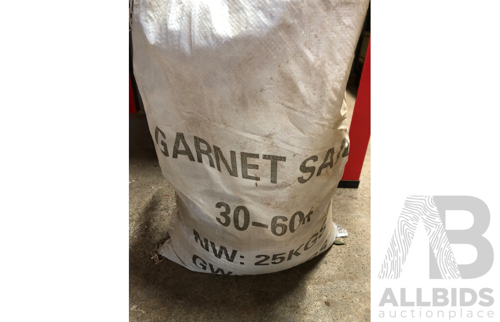 Hafco Metal Master Sand Blasting Cabinet