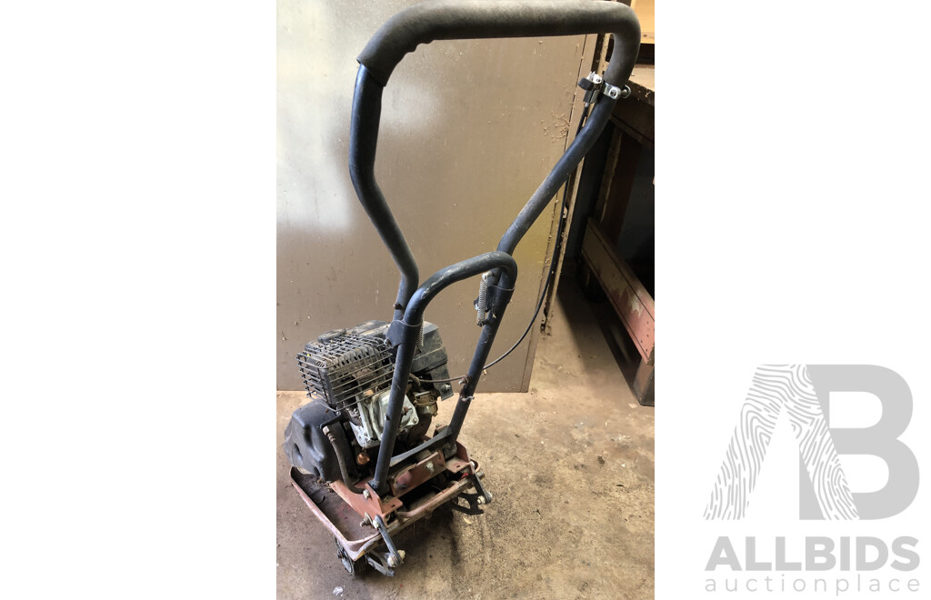 5.5HP Four Stroke Petrol Plate Compactor