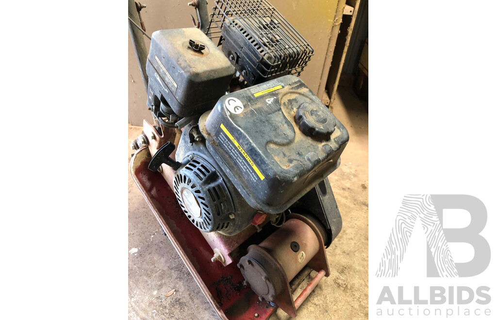 5.5HP Four Stroke Petrol Plate Compactor