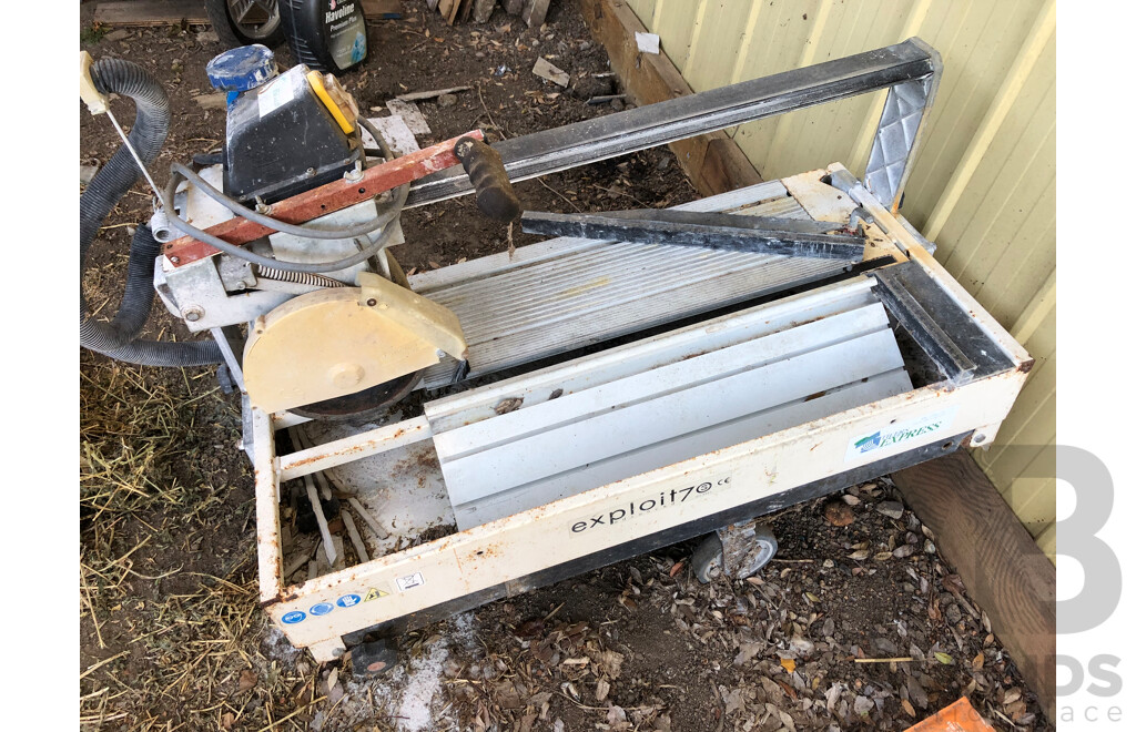 Exploit 70 Tile Cutter