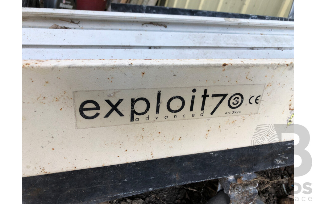 Exploit 70 Tile Cutter