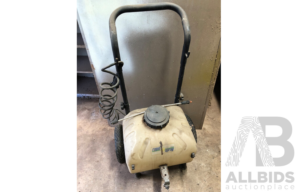 Rapid Spray Mobile Pressure Sprayer
