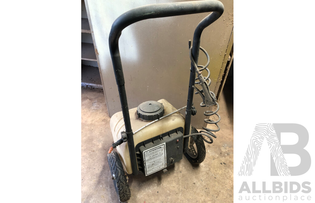 Rapid Spray Mobile Pressure Sprayer