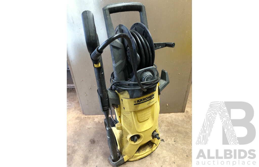 Karcher K4 Electric Pressure Washer