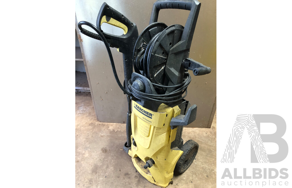 Karcher K4 Electric Pressure Washer