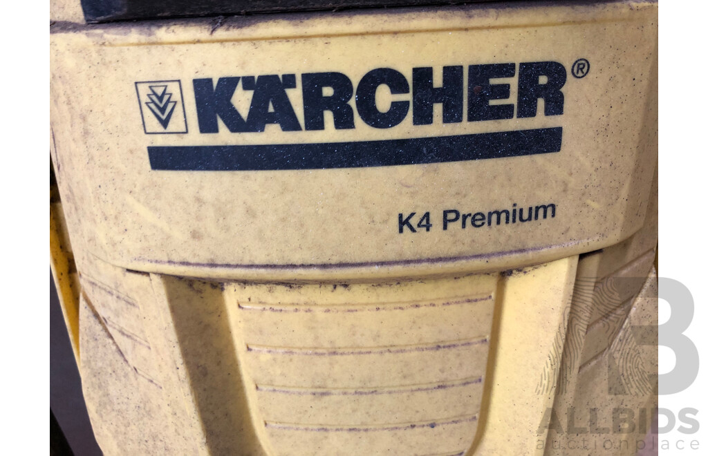 Karcher K4 Electric Pressure Washer