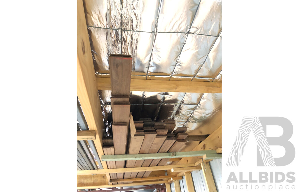 Selection of Particle Board, Masonite, Laminate, Flooring Timber and Metal Offcuts