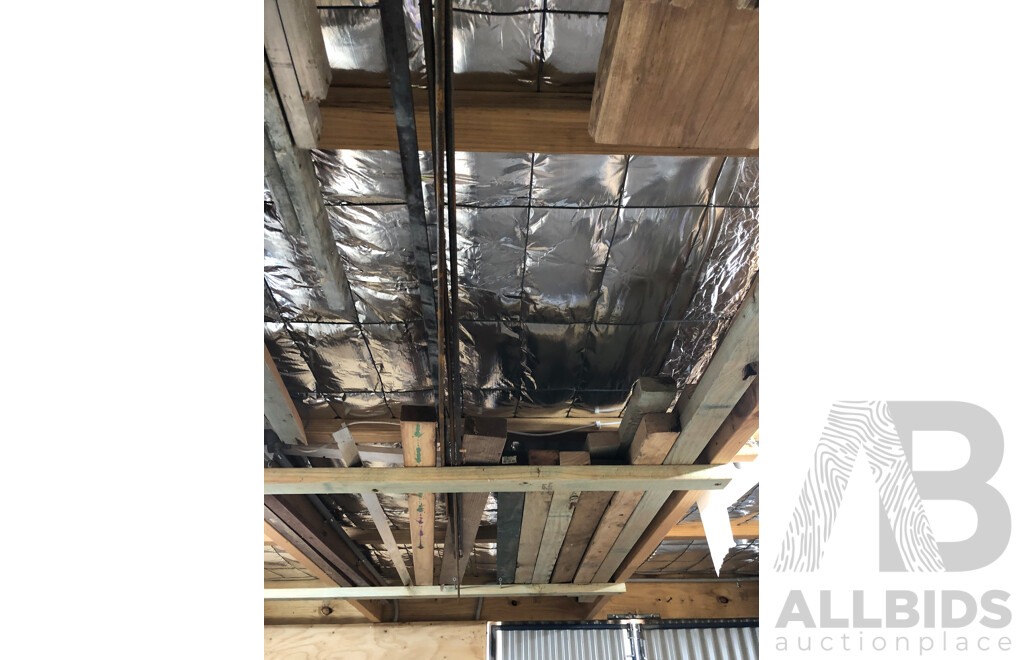 Selection of Particle Board, Masonite, Laminate, Flooring Timber and Metal Offcuts