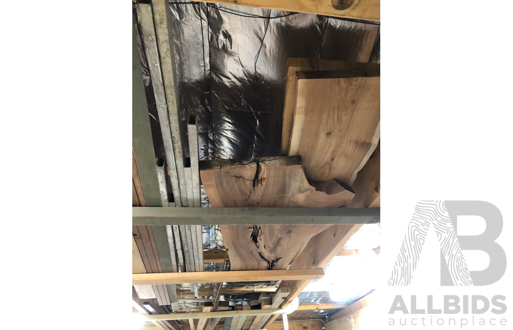 Selection of Particle Board, Masonite, Laminate, Flooring Timber and Metal Offcuts