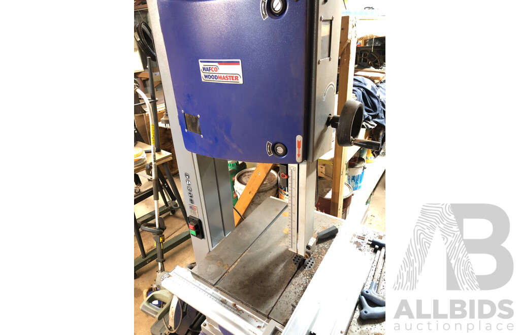 Hafco Woodmaster BP-355 Band Saw