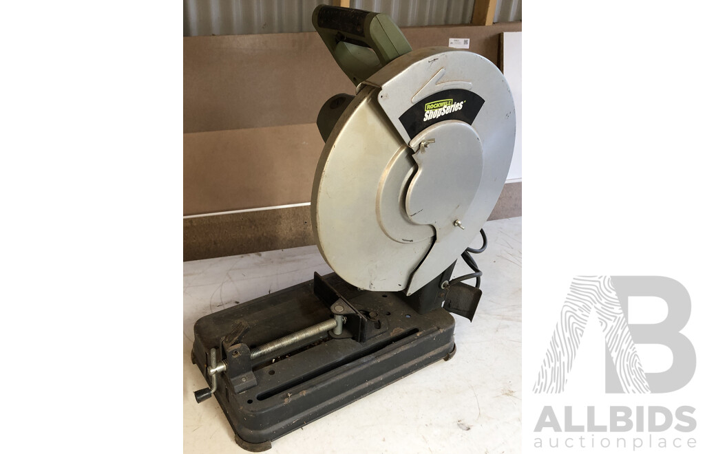 Rockwell Shop Series 355mm Cut Off Saw