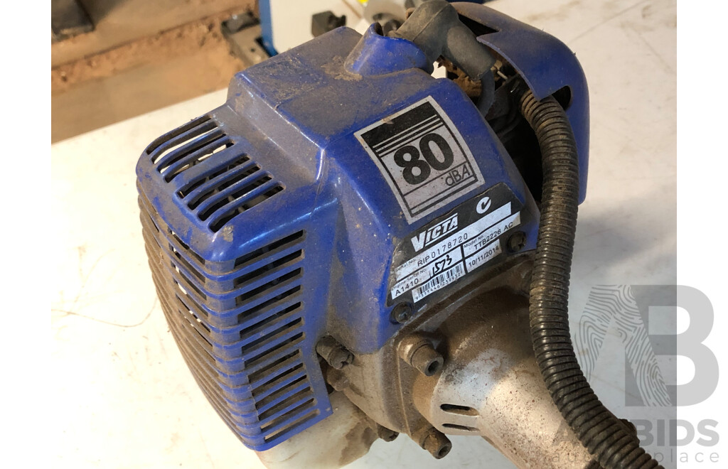 Victa Tornado Two Stroke Petrol Line Trimmer