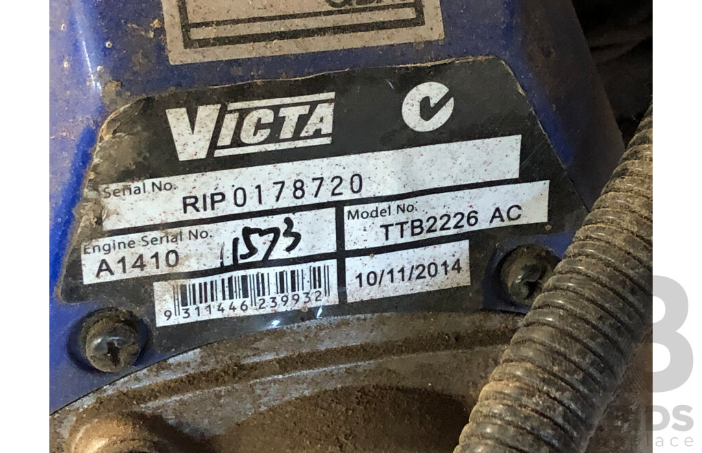 Victa Tornado Two Stroke Petrol Line Trimmer
