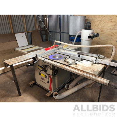 Hafco 315mm Panel Saw(PS-1810) with Hafco Dust Extraction System