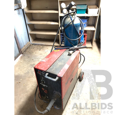 MigoMag 195 MIG Welder with Gas Cylinder