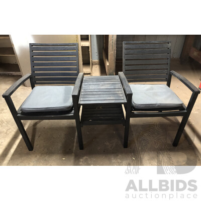 Timber Outdoor Bench Seat