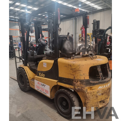 2006, 3.5 Tonne Yale GLP35TK LPG Forklift 4.5 FSV