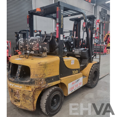 2006, 3.5 Tonne Yale GLP35TK LPG Forklift 4.5 FSV