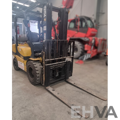 2006, 3.5 Tonne Yale GLP35TK LPG Forklift 4.5 FSV