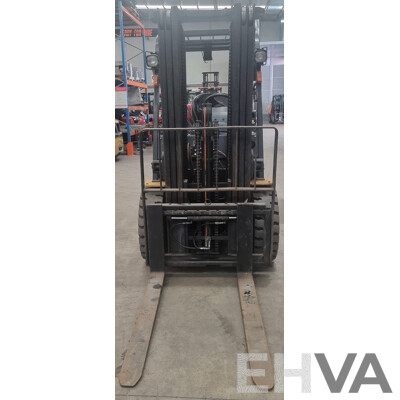2006, 3.5 Tonne Yale GLP35TK LPG Forklift 4.5 FSV