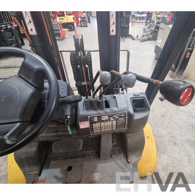 2006, 3.5 Tonne Yale GLP35TK LPG Forklift 4.5 FSV