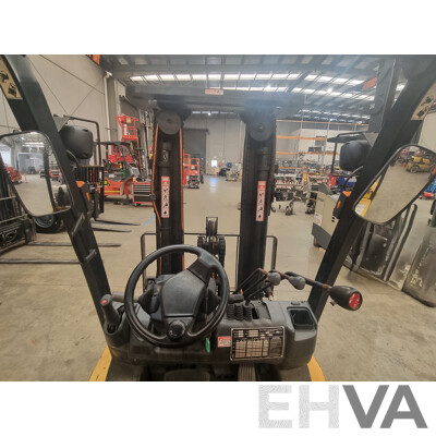2006, 3.5 Tonne Yale GLP35TK LPG Forklift 4.5 FSV
