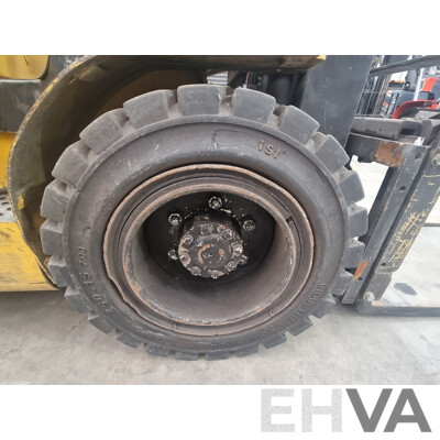 2006, 3.5 Tonne Yale GLP35TK LPG Forklift 4.5 FSV