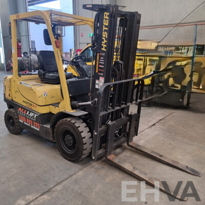 2008, Hyster H2.5TX-2LE 2.5 Tonne LPG Forklift 4.3m FSV - ALH514