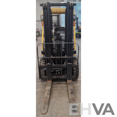 2008, Hyster H2.5TX-2LE 2.5 Tonne LPG Forklift 4.3m FSV - ALH514